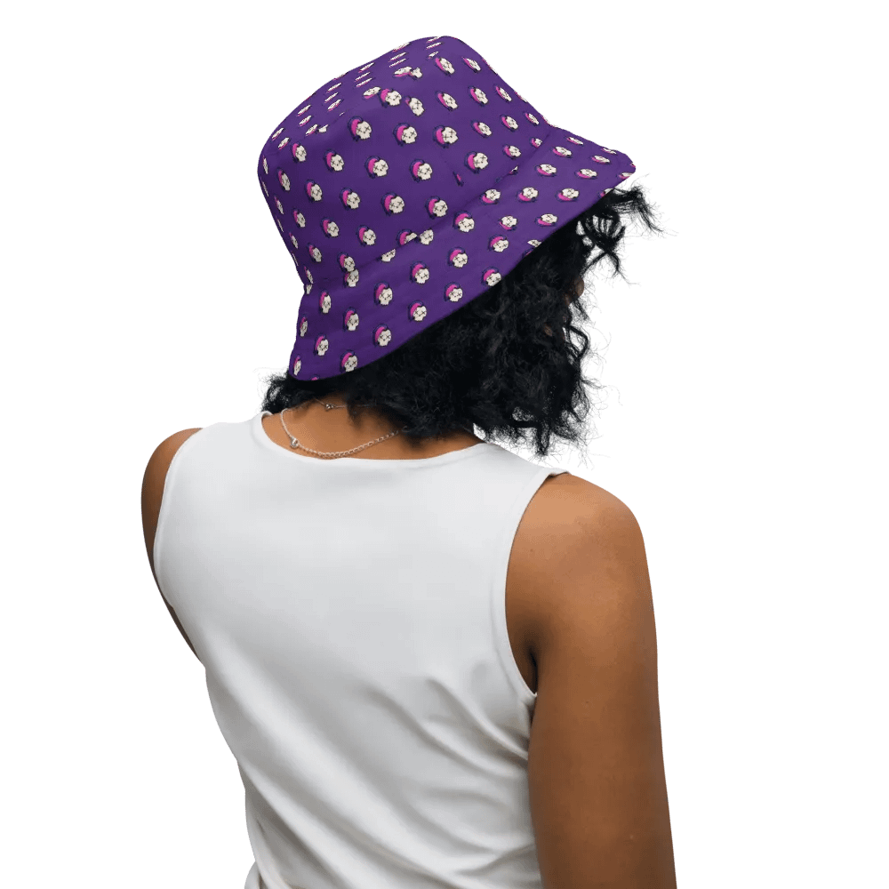 Hybrid Spyder/Skull Reversible Bucket Hat product image (8)