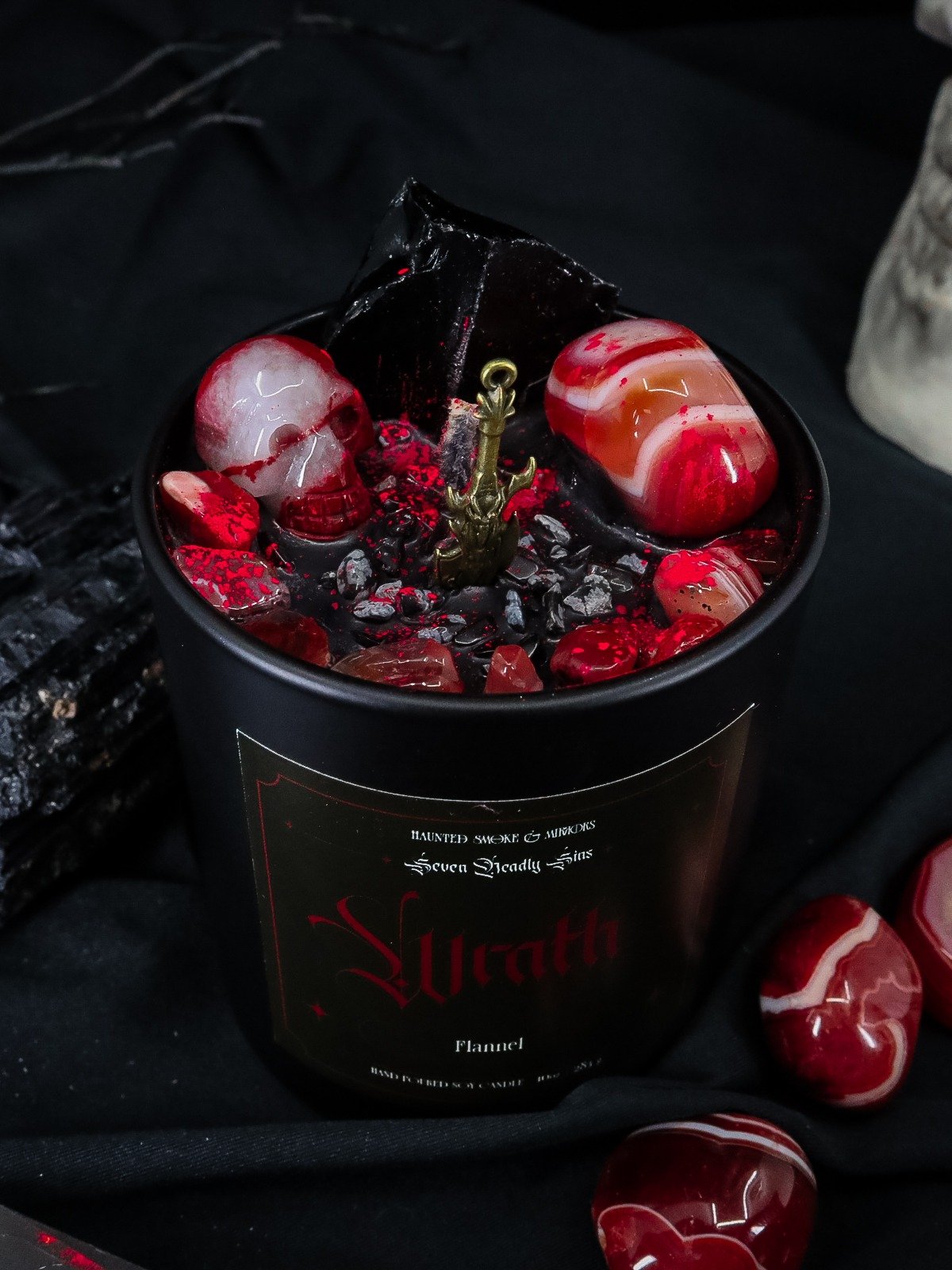 Wrath - Seven Deadly Sins Candle product image (2)