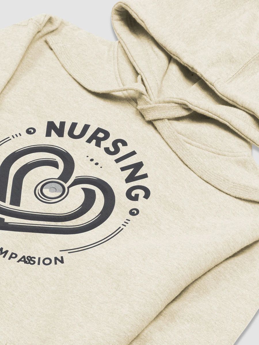 Compassionate Nursing Heart Premium Hoodie product image (10)