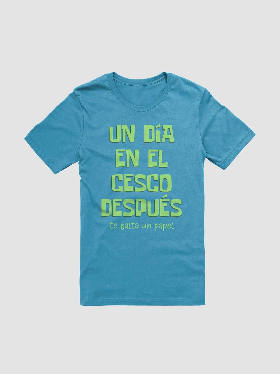 Un Día en el CESCO Después Camiseta Unisex product image (2)