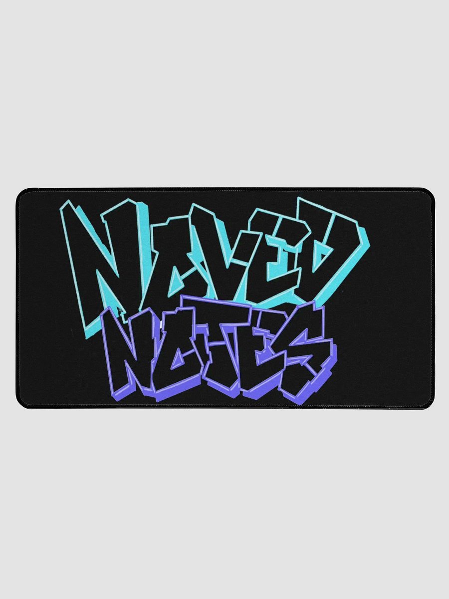 Noved Notes Desk Mat product image (1)