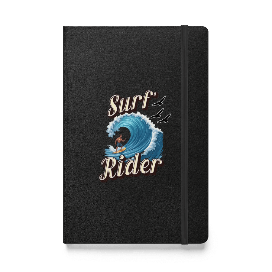 Surf Rider Hardcover Journal product image (1)