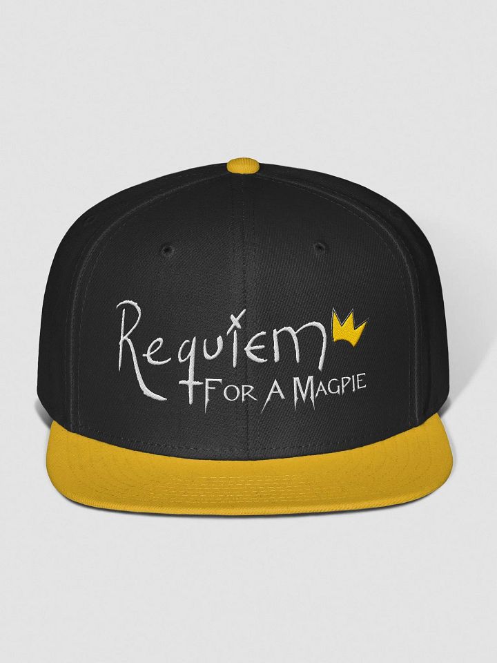 Wool Blend Snapback Cap product image (13)