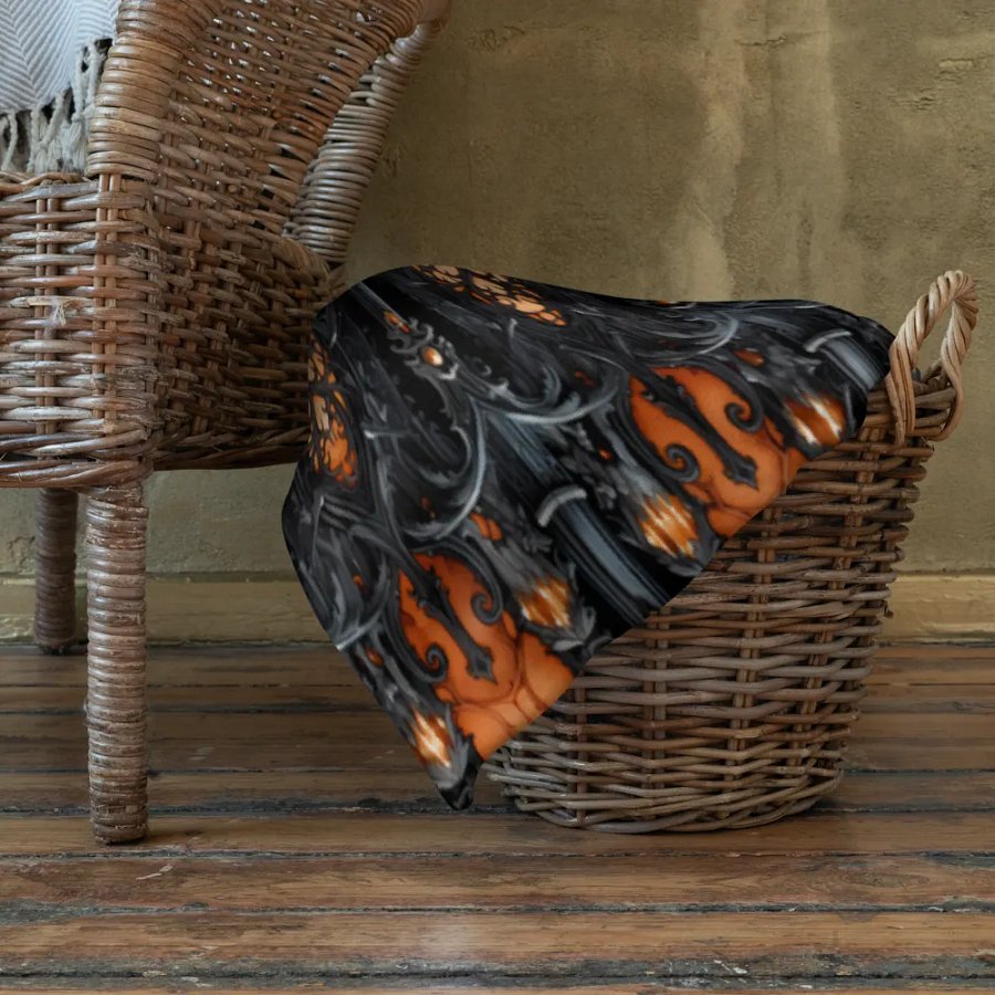 Halloween Gothic Blanket product image (10)