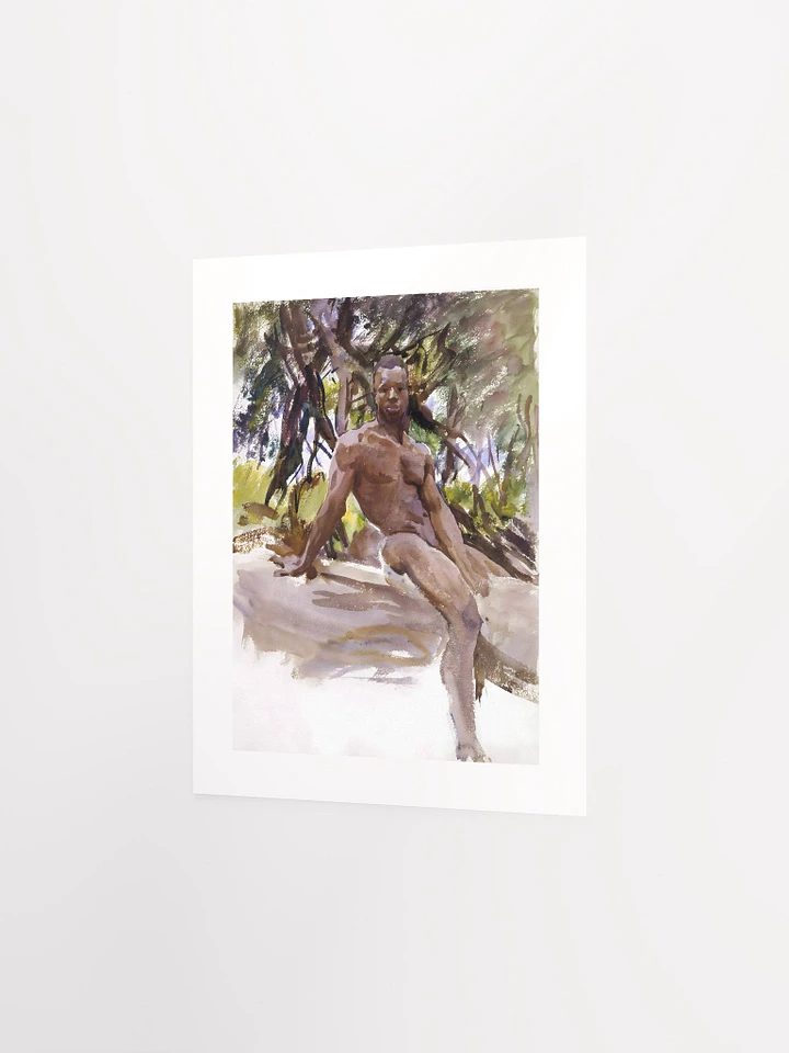 Man And Trees, Florida by John Singer Sargent (1917) - Print product image (2)