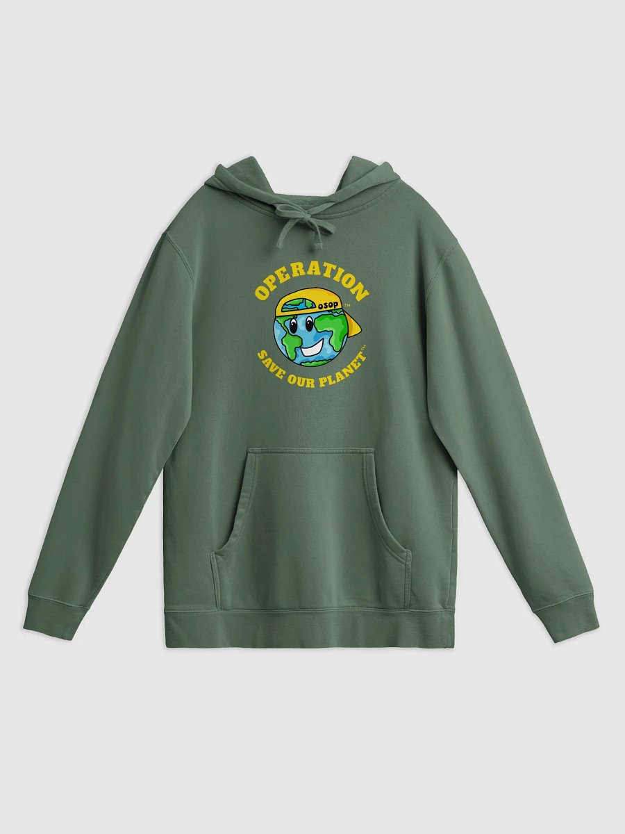OPERATION: Save Our Planet Hoodie with Pocket product image (2)