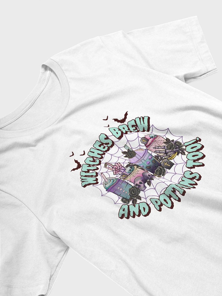 Witches Brew and Potions Too! Graphic Tee product image (4)