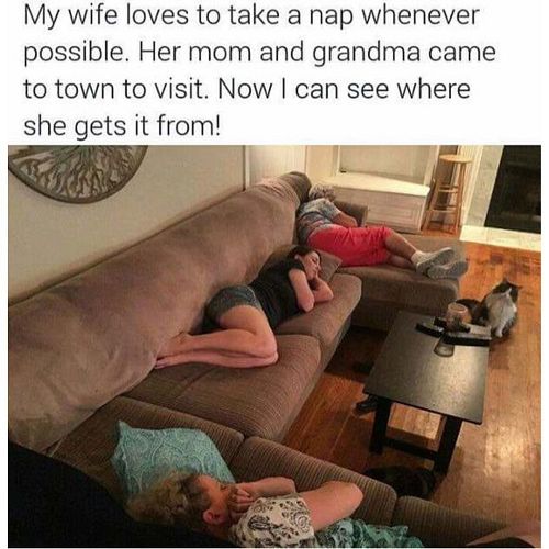 It's because naps are the best 🤣