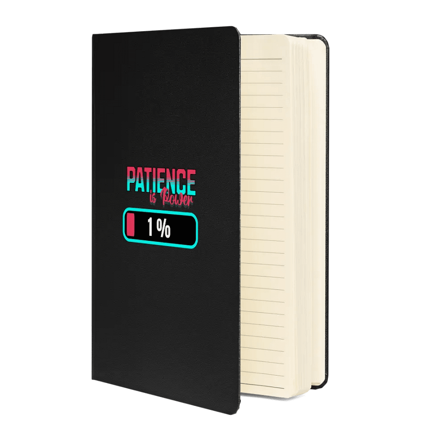 Patience Is Power 1% Hardcover Journal product image (2)