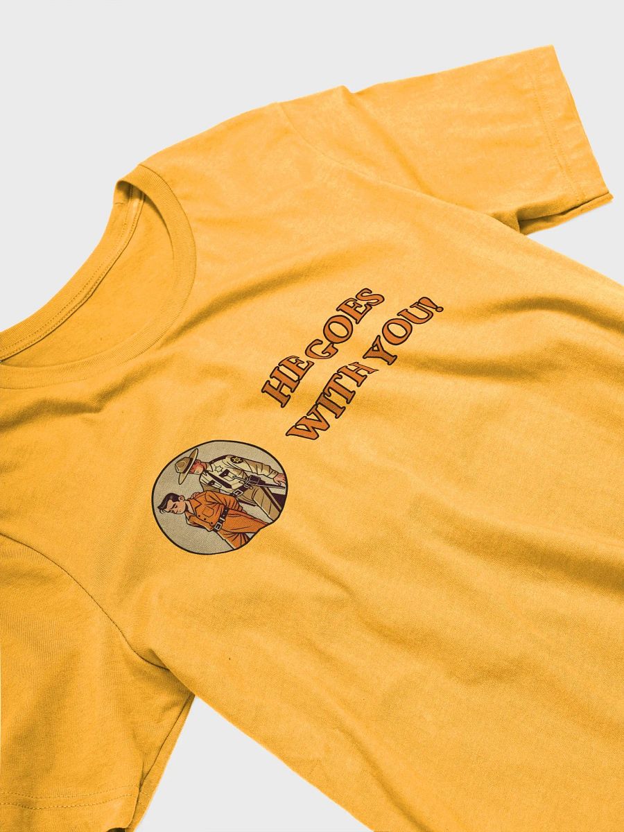He Goes With You! Short Sleeve T-Shirt product image (24)