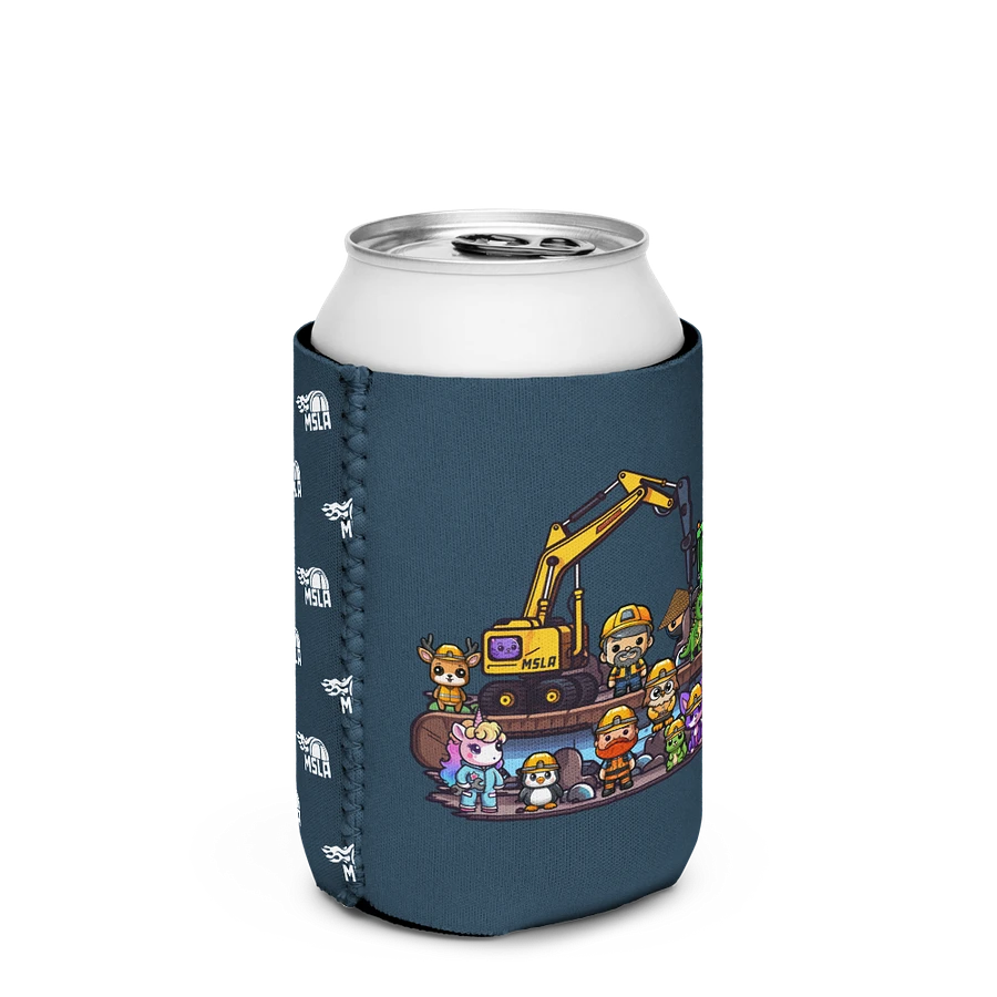 MSLA Pit Crew - Coozie Can Cooler product image (3)