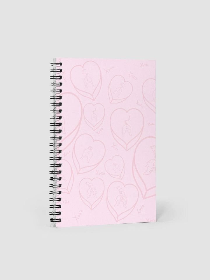 Conversation Hearts ~ notebook product image (1)