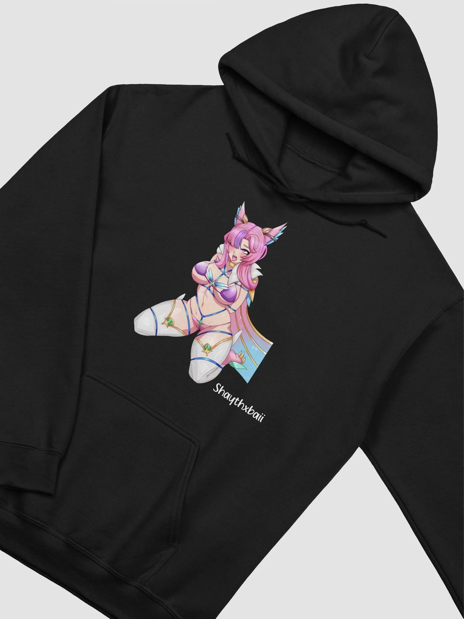 NSFW hoodie v2 product image (2)