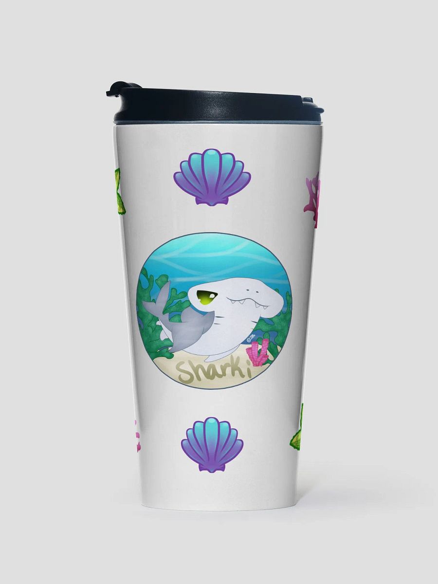 Sharki Art Travel Mug product image (1)