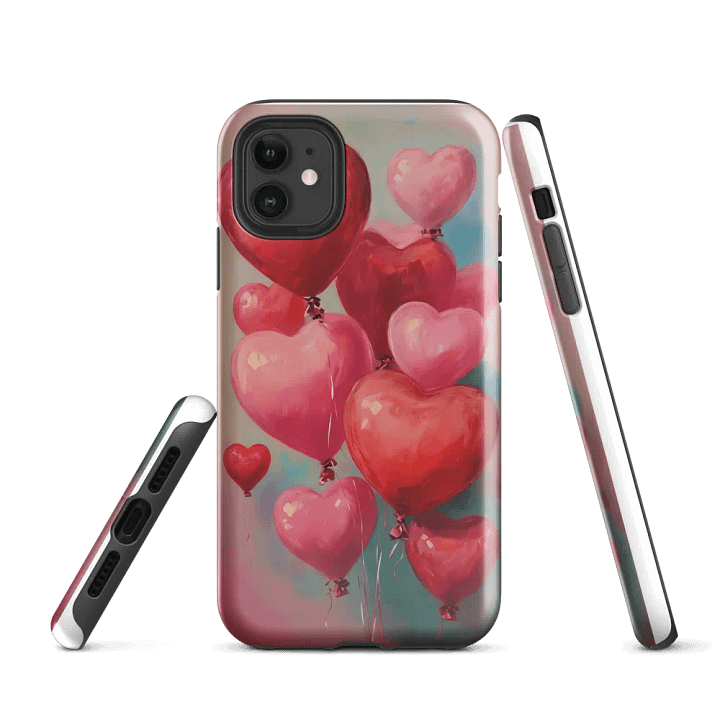 Love Balloons iPhone® Tough Case product image (1)
