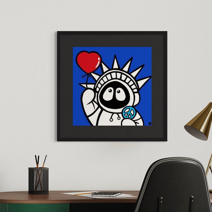 Hoodie Boy - Liberty White (Limited Edition Print) product image (2)