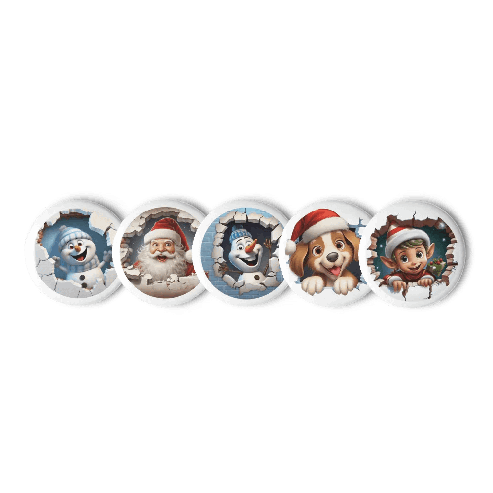 Santa Paws Pin Set product image (1)