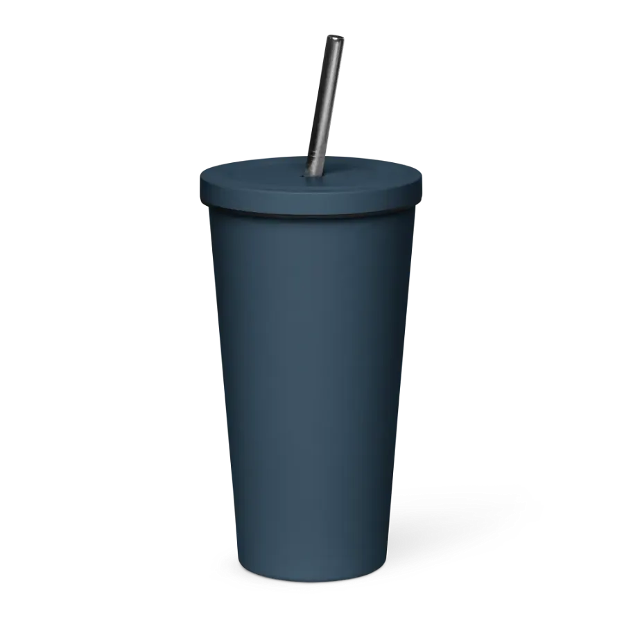 Commas Save Lives - tumbler w/straw product image (2)