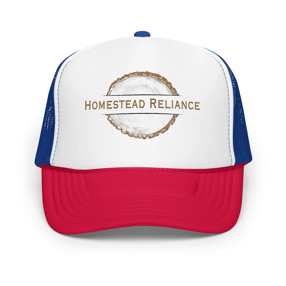 Homestead Reliance logo retro trucker hat many colors product image (25)
