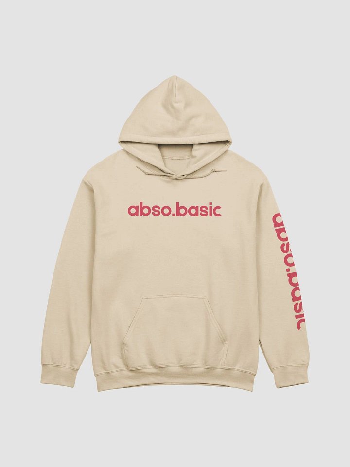 Limited Edition abso.basic Red Logo Hoodie product image (25)