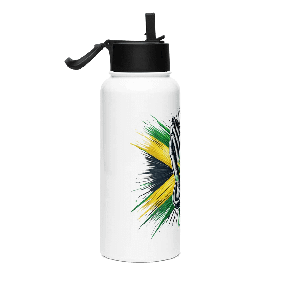 Jamaican Stainless Steel Water Bottle product image (4)