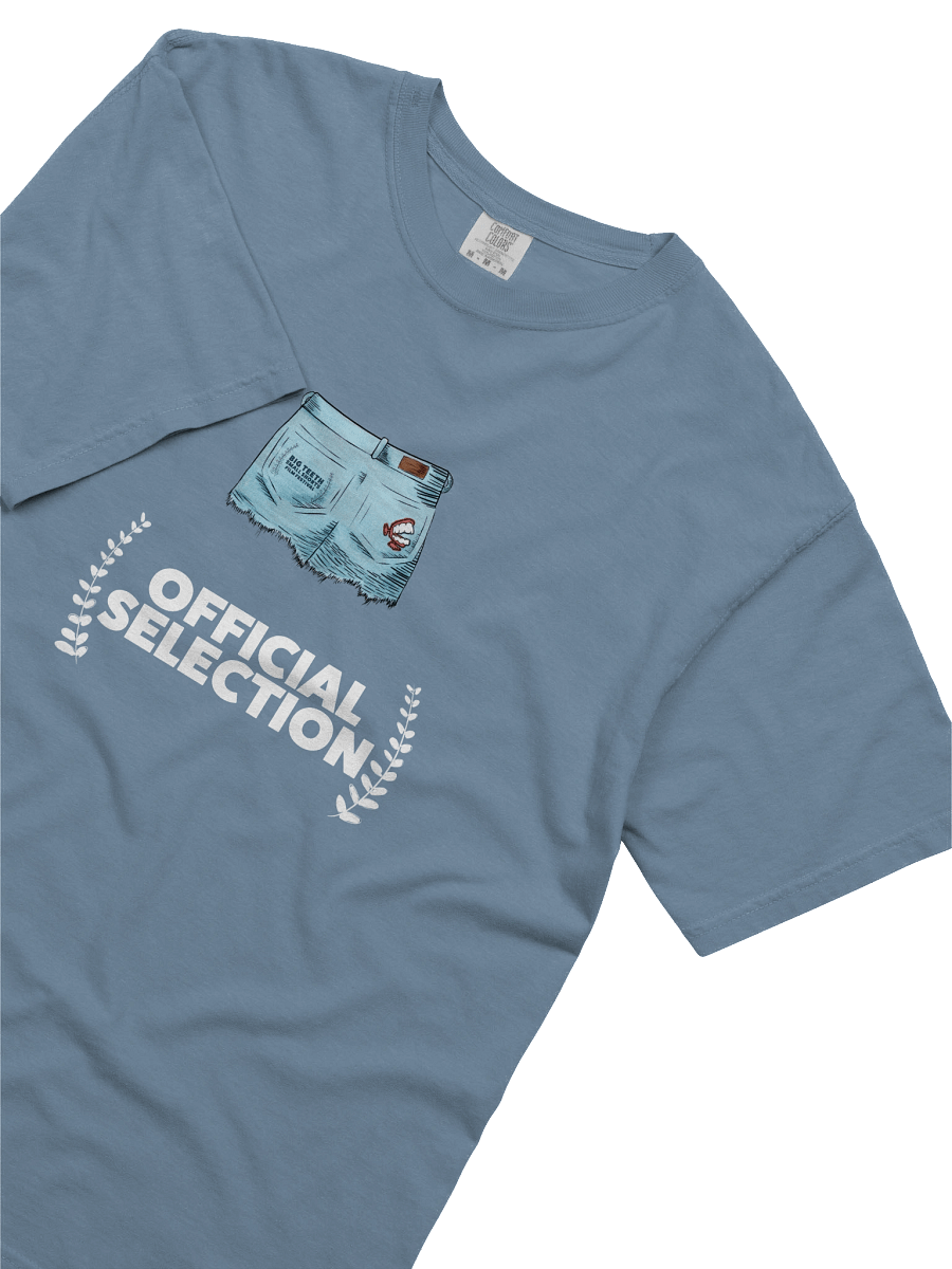 Big Teeth Small Shorts Official Selection Heavyweight Tee product image (4)