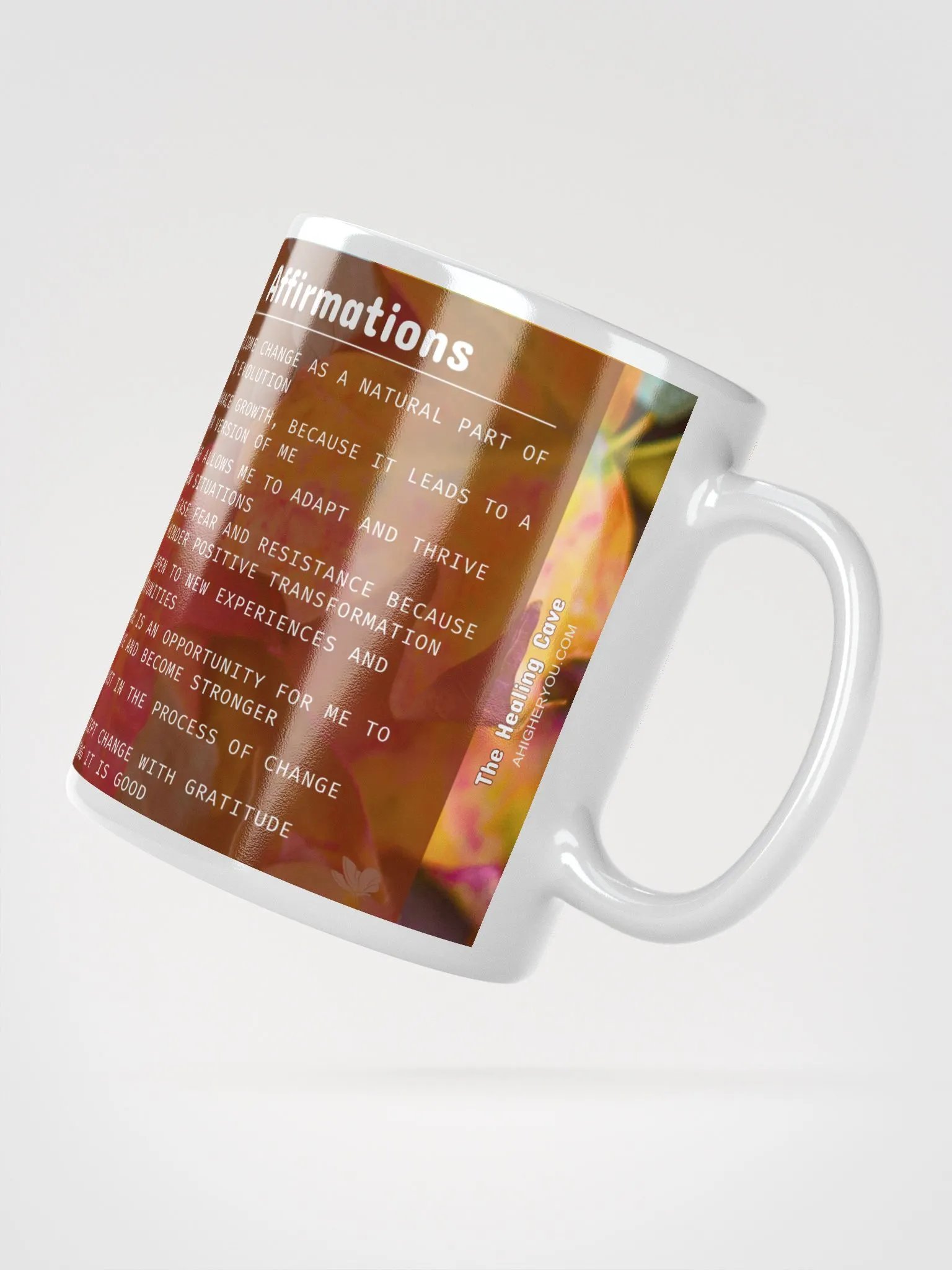 Embrace Change & Growth Mug product image (4)