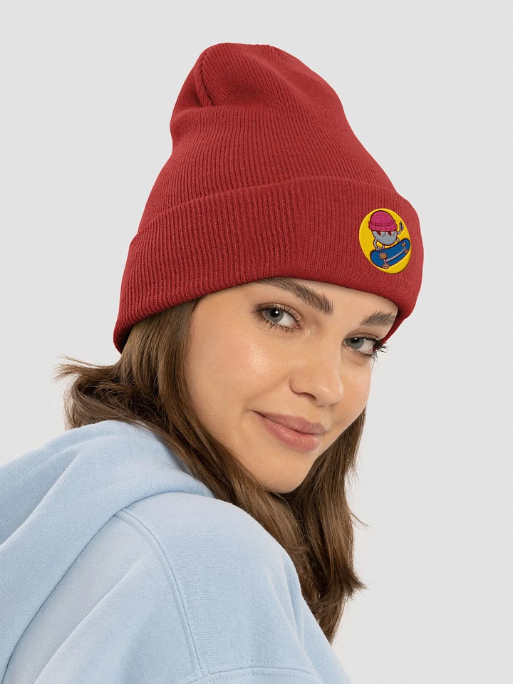 Stay Sketchy Knit Beanie product image (1)