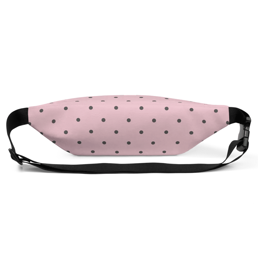 Pink with Grey Dots Fanny Pack product image (4)