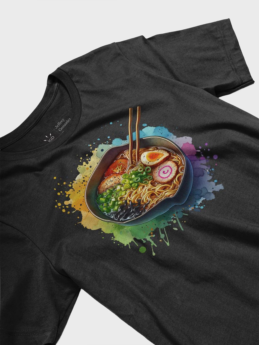 Watercolor Ramen T-Shirt product image (3)