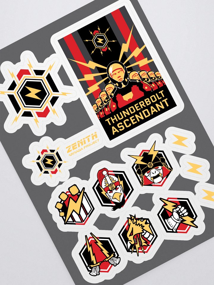 ZAP Sticker Set product image (1)