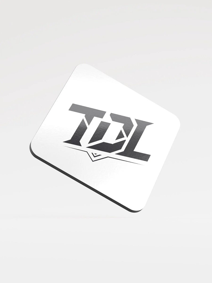 Dynamic TDL Glossed Cork Coaster product image (1)