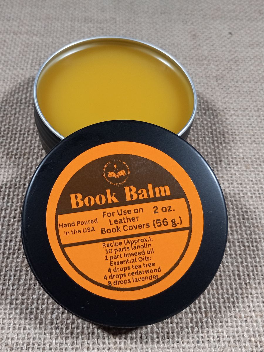 Book Balm - Oil for Leather Book Covers product image (3)