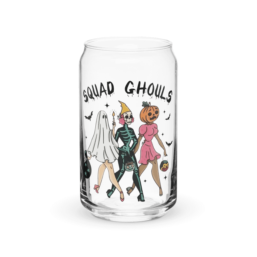 'Squad Ghouls' Glass product image (3)