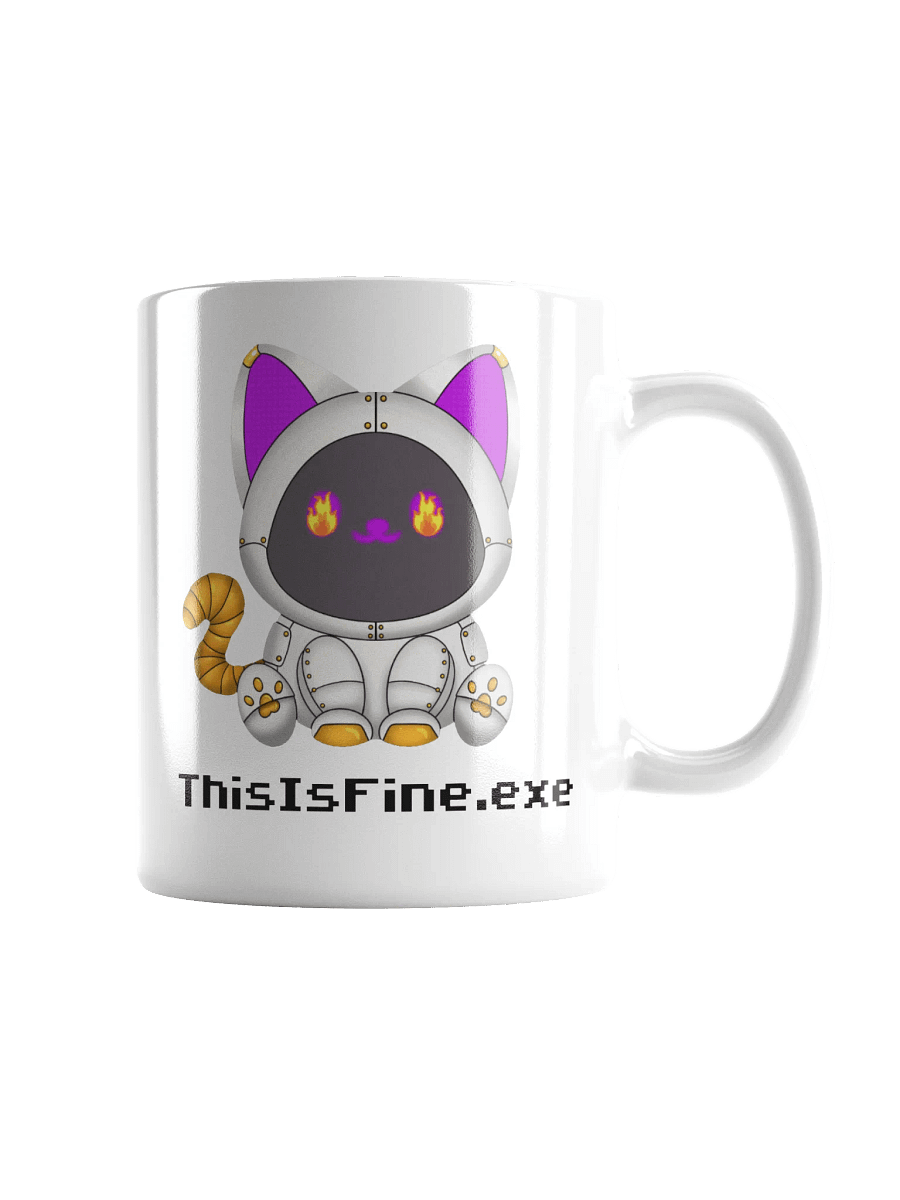 PalBot ThisIsFine.exe Mug product image (1)