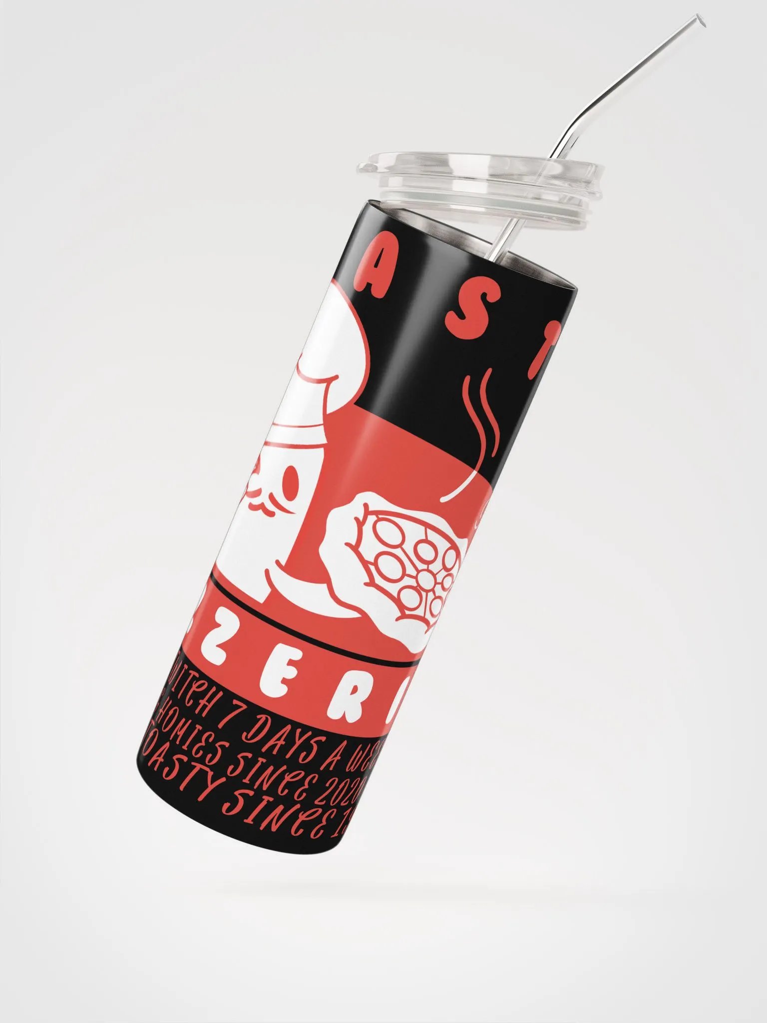 Toasty Pizzeria 20oz Stainless Steel Tumbler product image (2)