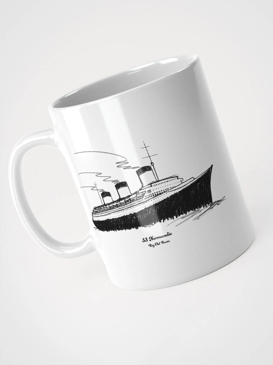 SS Normandie Mug product image (2)