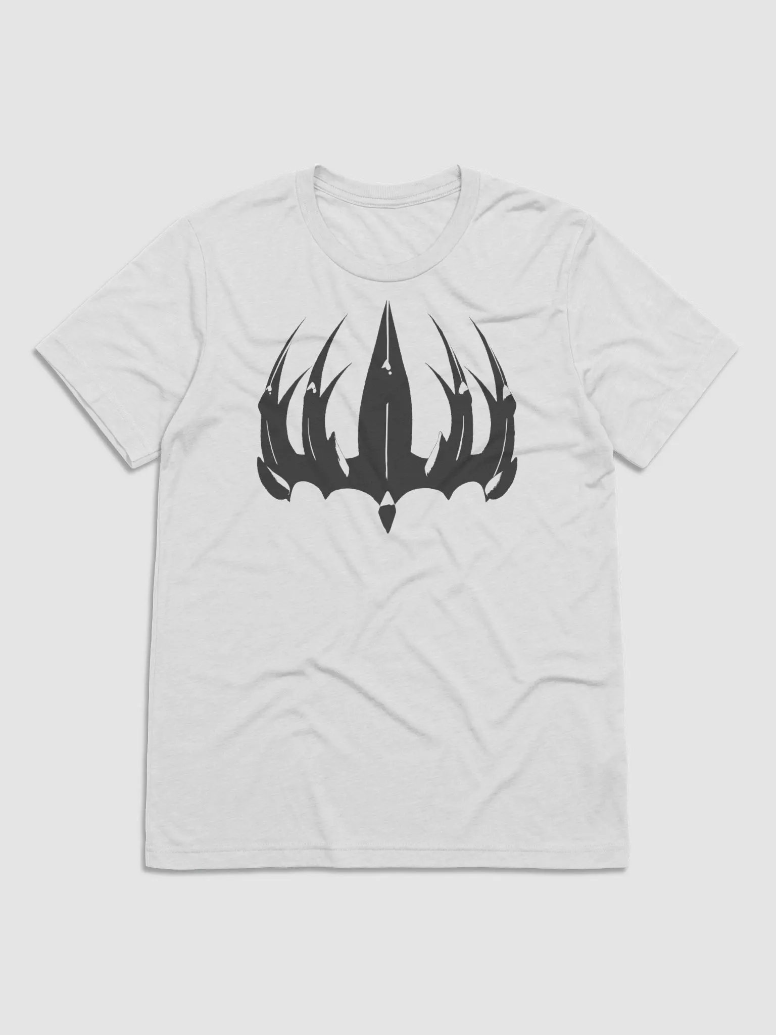 All Hail Tee - Black Crown product image (4)