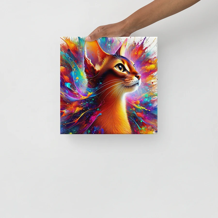 Canvas (in): Abyssinian product image (13)