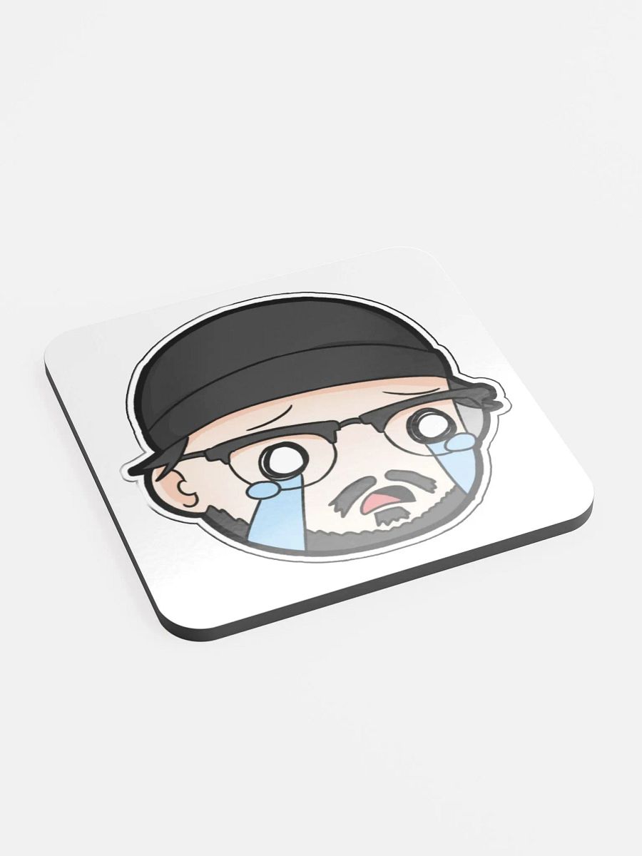 TWOLF SAD BOII EMOTE COASTER 3 of 3 product image (2)