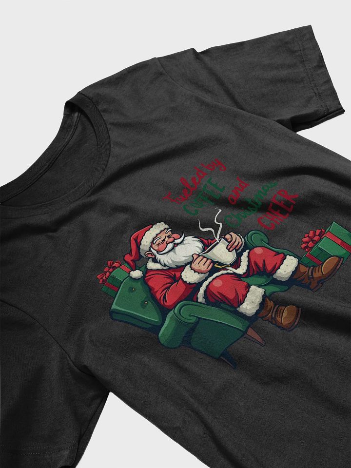 Santa's Christmas Cheer T-Shirt product image (2)
