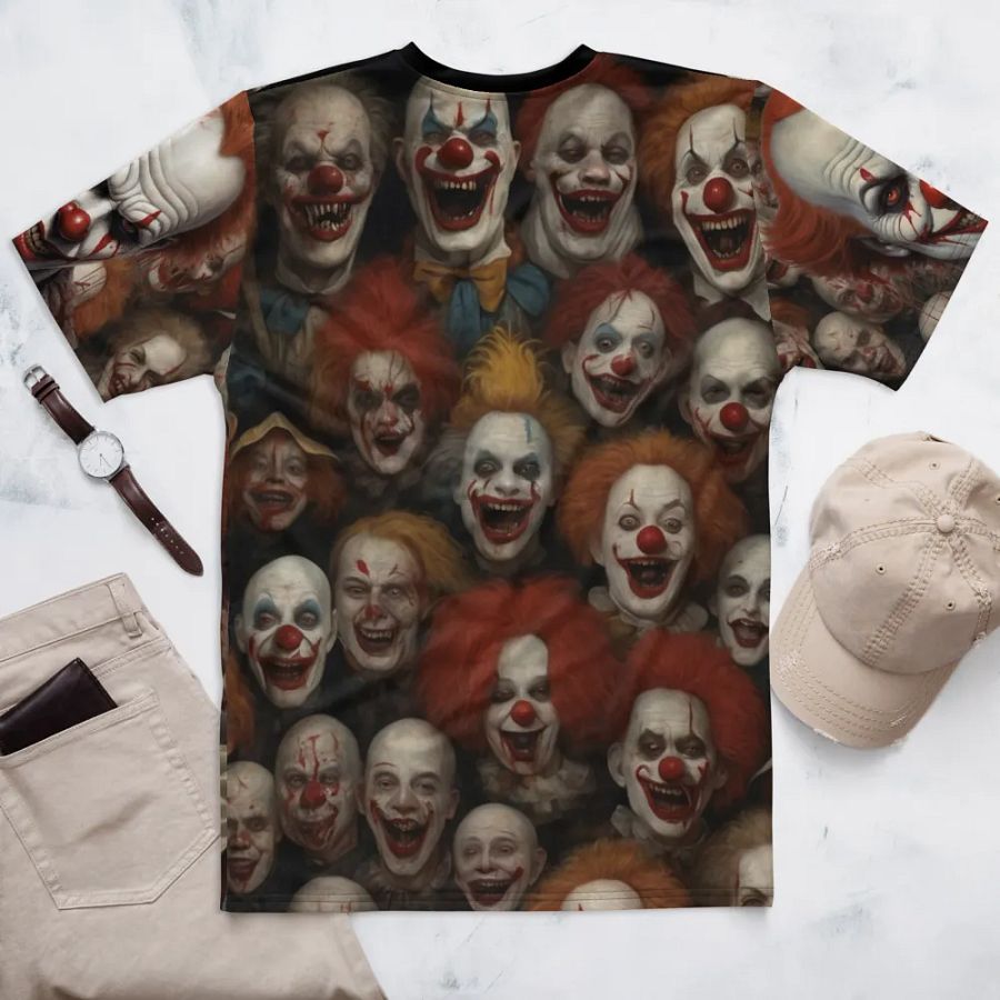 Clown Around Men's T-shirt product image (7)