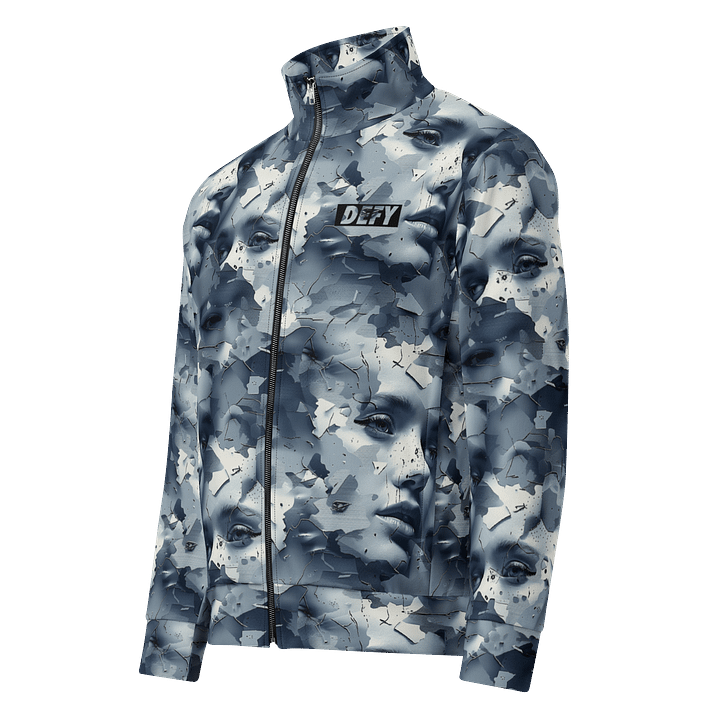 DEFY - Urban Facial Camouflage #1 Track Jacket product image (1)