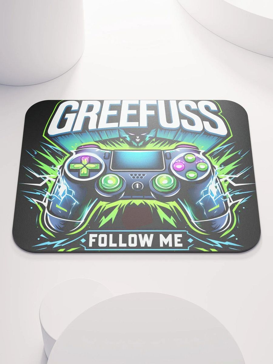 Neon Power Play Mouse Pad product image (1)