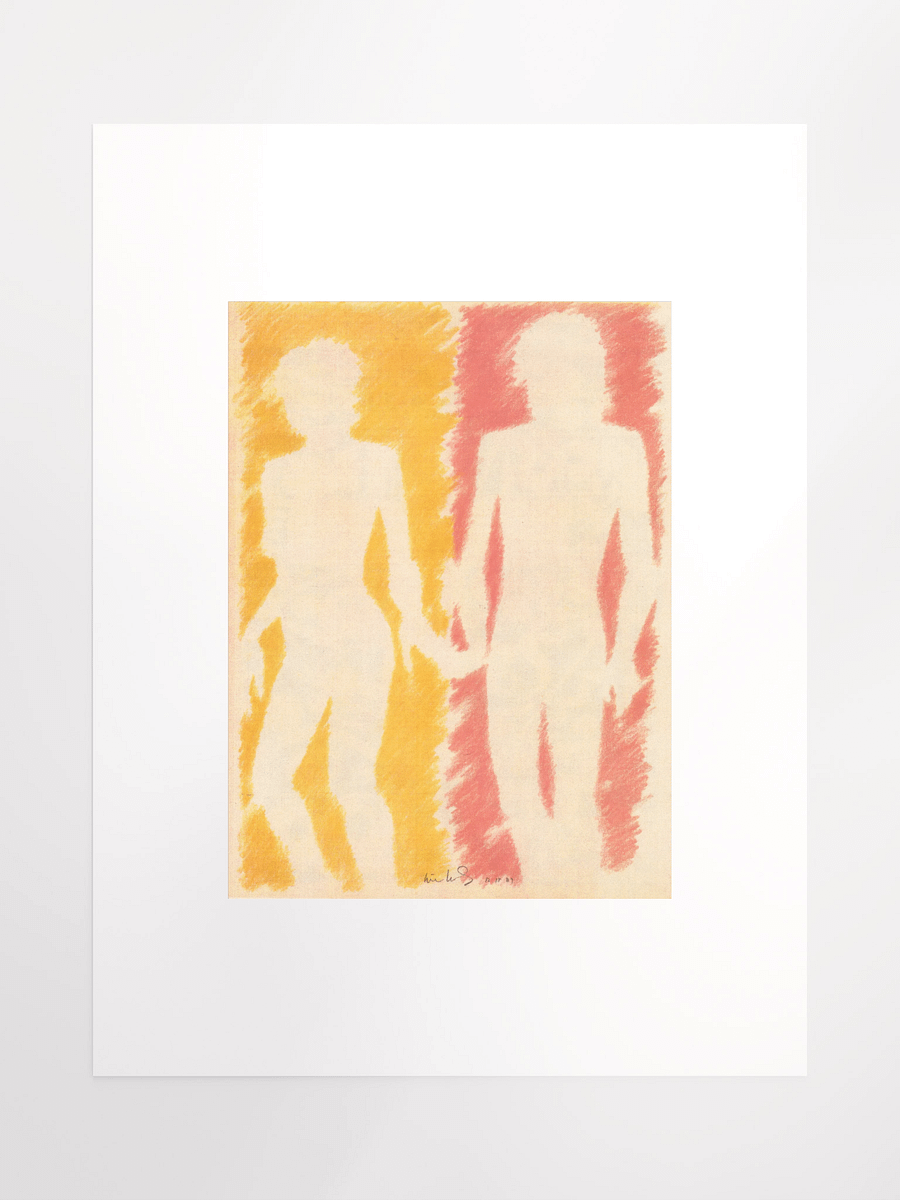 Woman & Man 12.15.89 print product image (2)