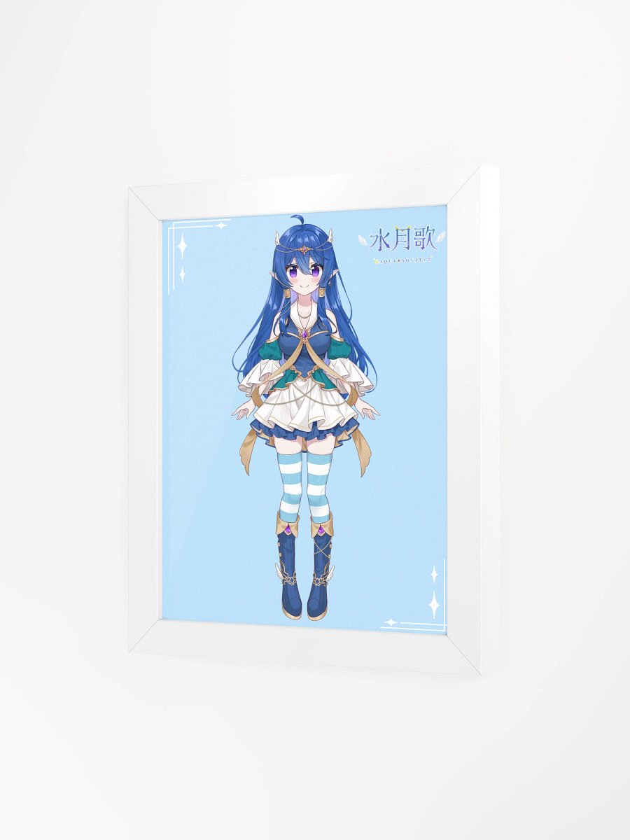 水月歌立繪帶框高品質霧面海報 product image (3)