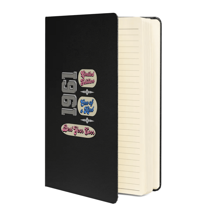 Best Year Ever 1961 Limited Edition Hardcover Notebook product image (2)