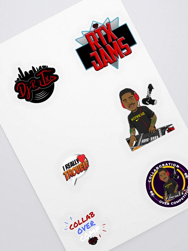 RTX STICKERS product image (2)