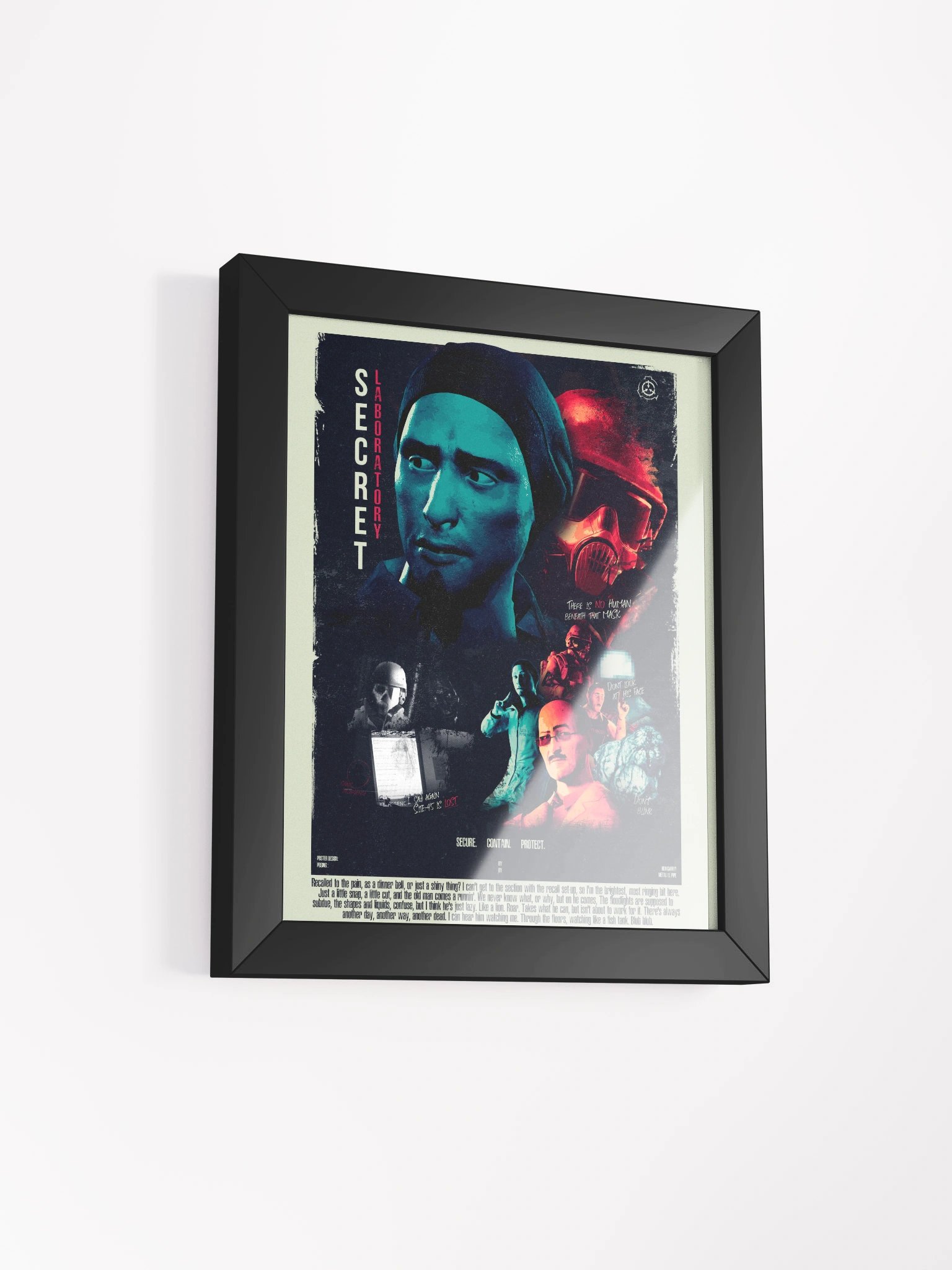 SCP Movie Framed Poster product image (12)