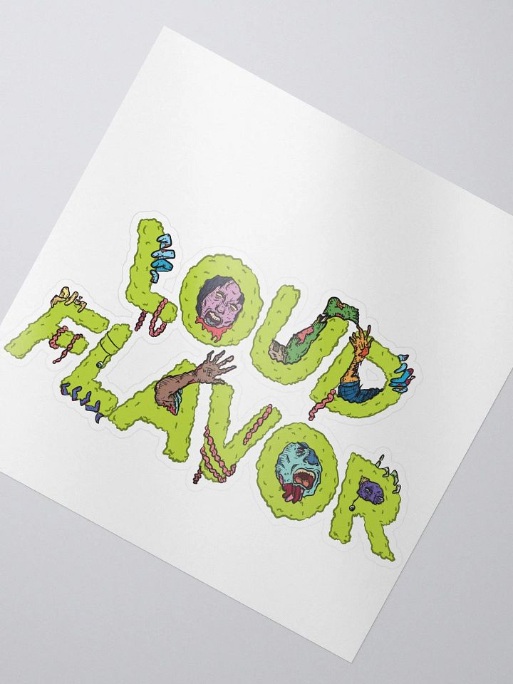Dead & Loud Sticker product image (2)